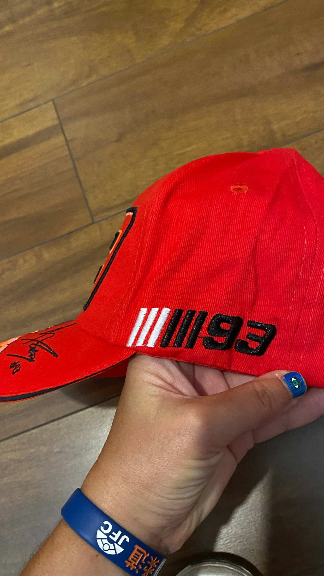 Red Marc Márquez Cap – photo 6